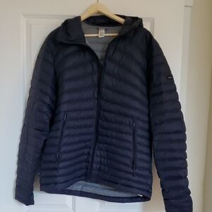 Men's Forclaz Navy Puffer Jacket